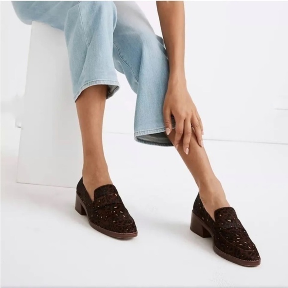 Madewell the Alex Heeled Loafer